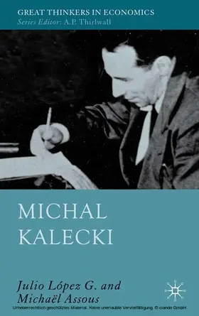  Michal Kalecki | eBook | Sack Fachmedien