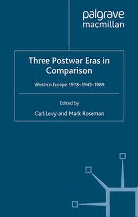 Levy / Roseman |  Three Postwar Eras in Comparison | eBook | Sack Fachmedien