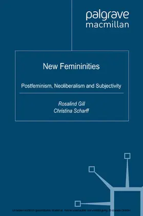 Gill / Scharff |  New Femininities | eBook | Sack Fachmedien
