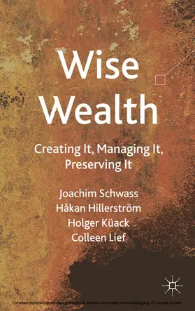 Schwass / Hillerström / Kück |  Wise Wealth | eBook | Sack Fachmedien