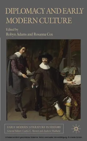 Adams / Cox |  Diplomacy and Early Modern Culture | eBook | Sack Fachmedien