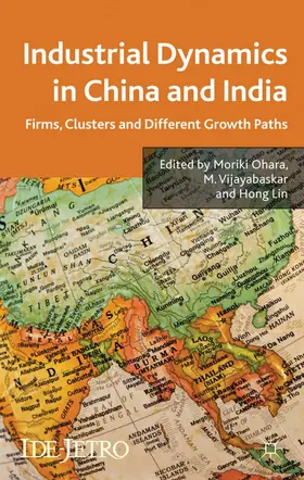 Ohara / Vijayabaskar / Lin | Industrial Dynamics in China and India | Buch | 978-0-230-29878-1 | sack.de