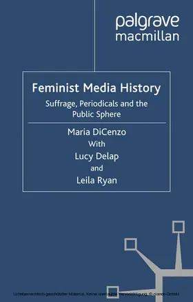 DiCenzo / Ryan / Delap |  Feminist Media History | eBook | Sack Fachmedien