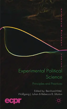 Kittel / Luhan / Morton |  Experimental Political Science | Buch |  Sack Fachmedien
