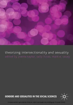 Taylor / Hines / Casey |  Theorizing Intersectionality and Sexuality | eBook | Sack Fachmedien