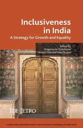 Hirashima / Oda / Tsujita |  Inclusiveness in India | eBook | Sack Fachmedien