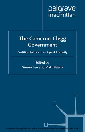 Lee / Beech |  The Cameron-Clegg Government | eBook | Sack Fachmedien