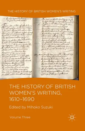 Suzuki |  The History of British Women's Writing, 1610-1690 | eBook | Sack Fachmedien