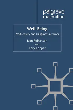 Robertson / Cooper |  Well-being | eBook | Sack Fachmedien