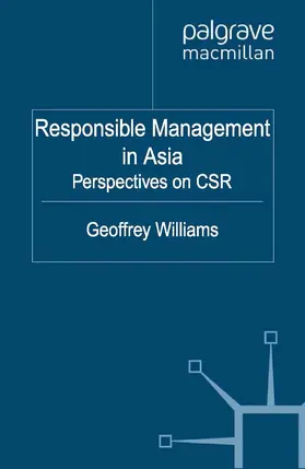 Williams |  Responsible Management in Asia | eBook | Sack Fachmedien