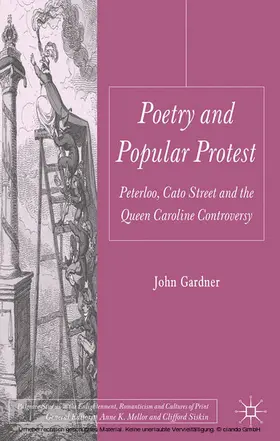 Gardner |  Poetry and Popular Protest | eBook | Sack Fachmedien