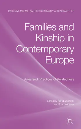Jallinoja / Widmer |  Families and Kinship in Contemporary Europe | eBook | Sack Fachmedien