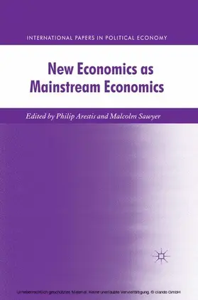 Arestis / Sawyer |  New Economics as Mainstream Economics | eBook | Sack Fachmedien