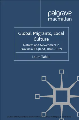 Tabili |  Global Migrants, Local Culture | eBook | Sack Fachmedien