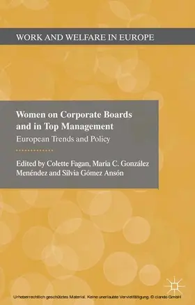 Fagan / Menèndez / González Menèndez |  Women on Corporate Boards and in Top Management | eBook | Sack Fachmedien