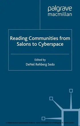 Sedo | Reading Communities from Salons to Cyberspace | E-Book | www2.sack.de