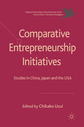 Usui |  Comparative Entrepreneurship Initiatives | eBook | Sack Fachmedien
