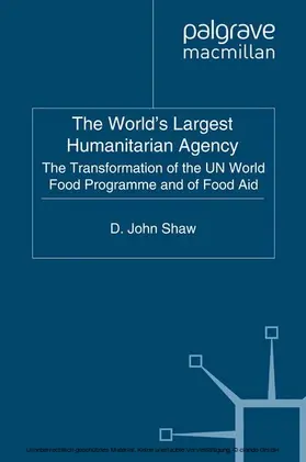 Shaw |  The World's Largest Humanitarian Agency | eBook | Sack Fachmedien