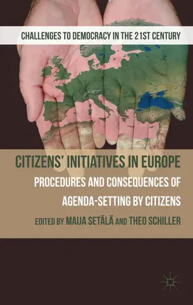 Setälä / Schiller |  Citizens' Initiatives in Europe | Buch |  Sack Fachmedien