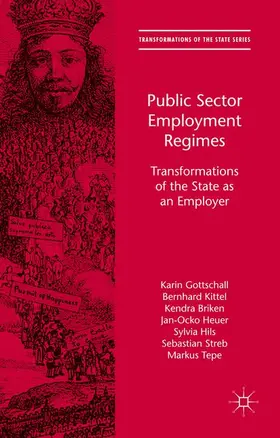 Gottschall / Kittel / Briken |  Public Sector Employment Regimes | Buch |  Sack Fachmedien