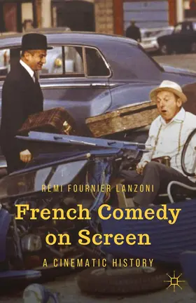 Lanzoni | French Comedy on Screen | Buch | 978-0-230-33842-5 | www2.sack.de