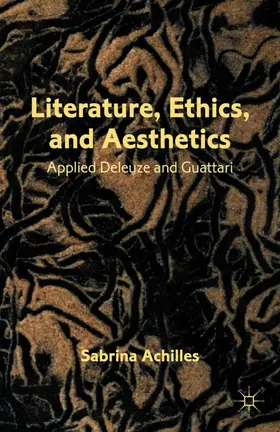 Achilles | Literature, Ethics, and Aesthetics | Buch | 978-0-230-34089-3 | www2.sack.de