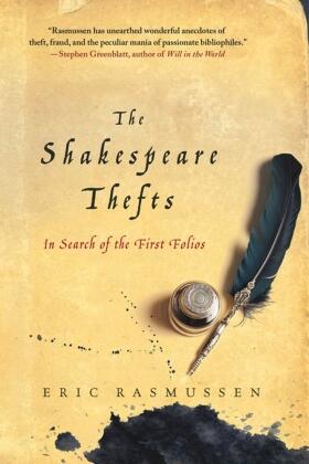Rasmussen |  SHAKESPEARE THEFTS | Buch |  Sack Fachmedien