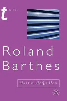 McQuillan / Mcquillan |  Roland Barthes | eBook | Sack Fachmedien