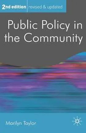 Taylor |  Public Policy in the Community | eBook | Sack Fachmedien