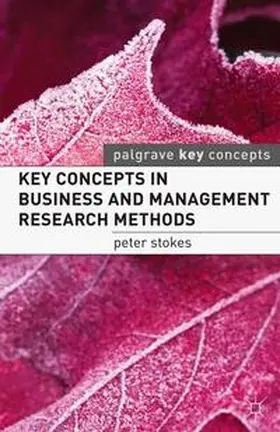 Stokes |  Key Concepts in Business and Management Research Methods | eBook | Sack Fachmedien