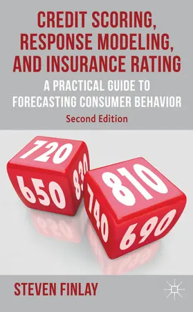 Finlay |  Credit Scoring, Response Modeling, and Insurance Rating | Buch |  Sack Fachmedien
