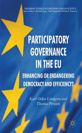 Lindgren / Persson |  Participatory Governance in the EU | eBook | Sack Fachmedien