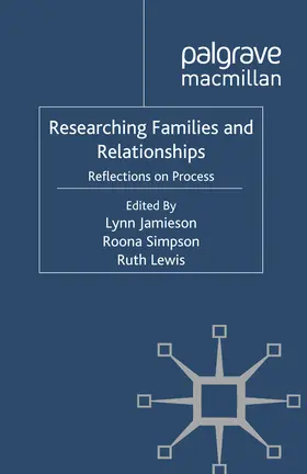 Jamieson / King / Simpson |  Researching Families and Relationships | eBook | Sack Fachmedien