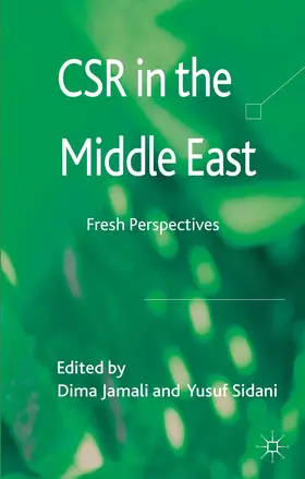 Jamali / Sidani |  CSR in the Middle East | Buch |  Sack Fachmedien