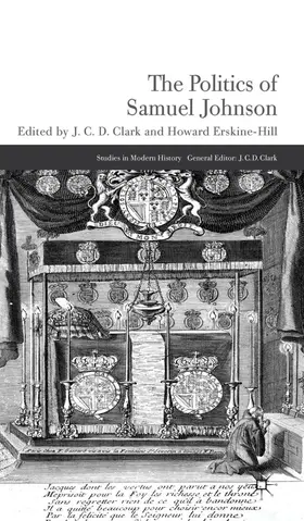 Clark / Erskine-Hill |  The Politics of Samuel Johnson | Buch |  Sack Fachmedien