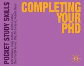 Williams / Bethell / Lawton |  Completing Your PhD | eBook | Sack Fachmedien