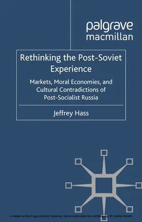 Hass | Rethinking the Post Soviet Experience | E-Book | www2.sack.de