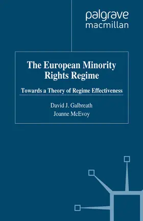 Galbreath / McEvoy | The European Minority Rights Regime | E-Book | sack.de