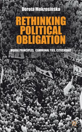 Mokrosinska |  Rethinking Political Obligation | Buch |  Sack Fachmedien
