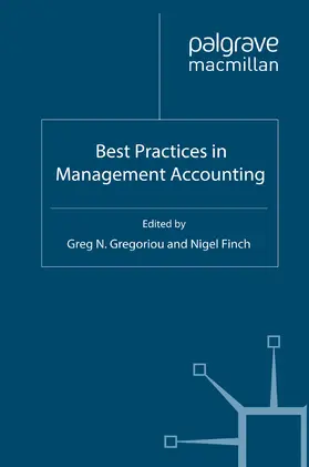 Gregoriou / Finch |  Best Practices in Management Accounting | eBook | Sack Fachmedien