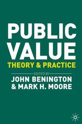 Benington / Moore |  Public Value | eBook | Sack Fachmedien