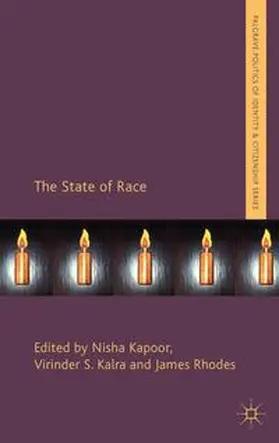 Kapoor / Kalra / Rhodes |  The State of Race | Buch |  Sack Fachmedien