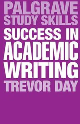 Day |  Success in Academic Writing | Buch |  Sack Fachmedien