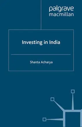 Acharya |  Investing in India | eBook | Sack Fachmedien