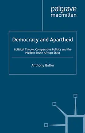 Butler |  Democracy and Apartheid | eBook | Sack Fachmedien
