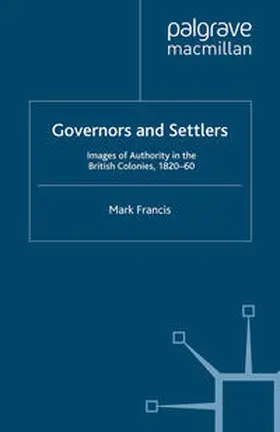 Francis |  Governors and Settlers | eBook | Sack Fachmedien