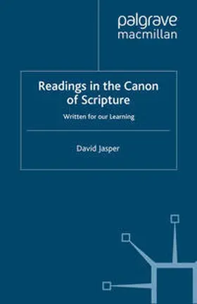 Jasper |  Readings in the Canon of Scripture | eBook | Sack Fachmedien