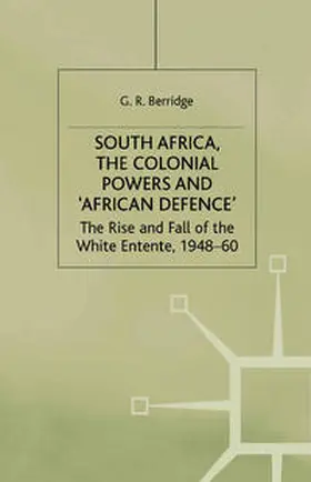 Berridge |  South Africa, the Colonial Powers and 'African Defence' | eBook | Sack Fachmedien