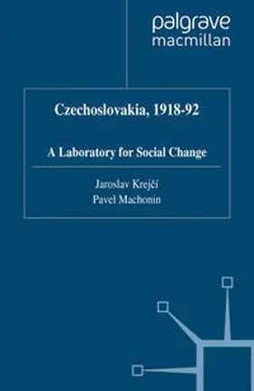 Krejcí / Machonin |  Czechoslovakia, 1918-92 | eBook | Sack Fachmedien