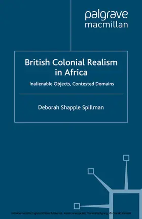  British Colonial Realism in Africa | eBook | Sack Fachmedien